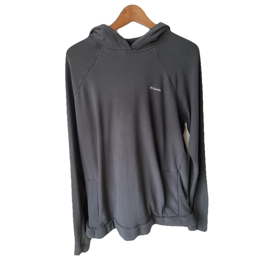 Columbia Hoodie Mens XL Long Sleeve Soft Fleece Relaxed Performance Pullover
